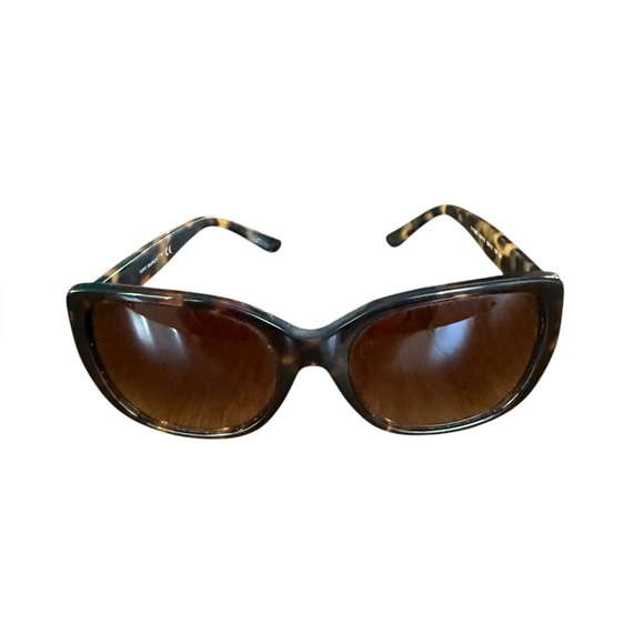LOW START! Tory Burch Tortoiseshell Sunglasses with Case - Picture 2 of 9